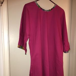 Pink Tunic-Handmade by Pri